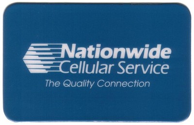 $3. Nationwide Cellular Service 'The Quality Connection' Phone Card
