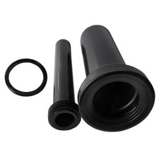 Wall Hung Toilet Extended Pipe Connector, Easy Installation and Leak Preventi...