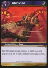Heavy Play WoW TCG Whirlwind Class Starter Decks World of Warcraft
