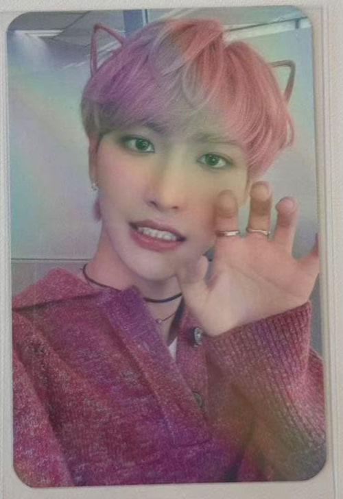 ATEEZ Seonghwa FEVER Part.3 Photocard PC Tradingcard Photo card