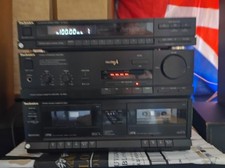 Technics SU-X820 Stereo Integrated Amplifier, Double Cassette, ST-X830 Tuner