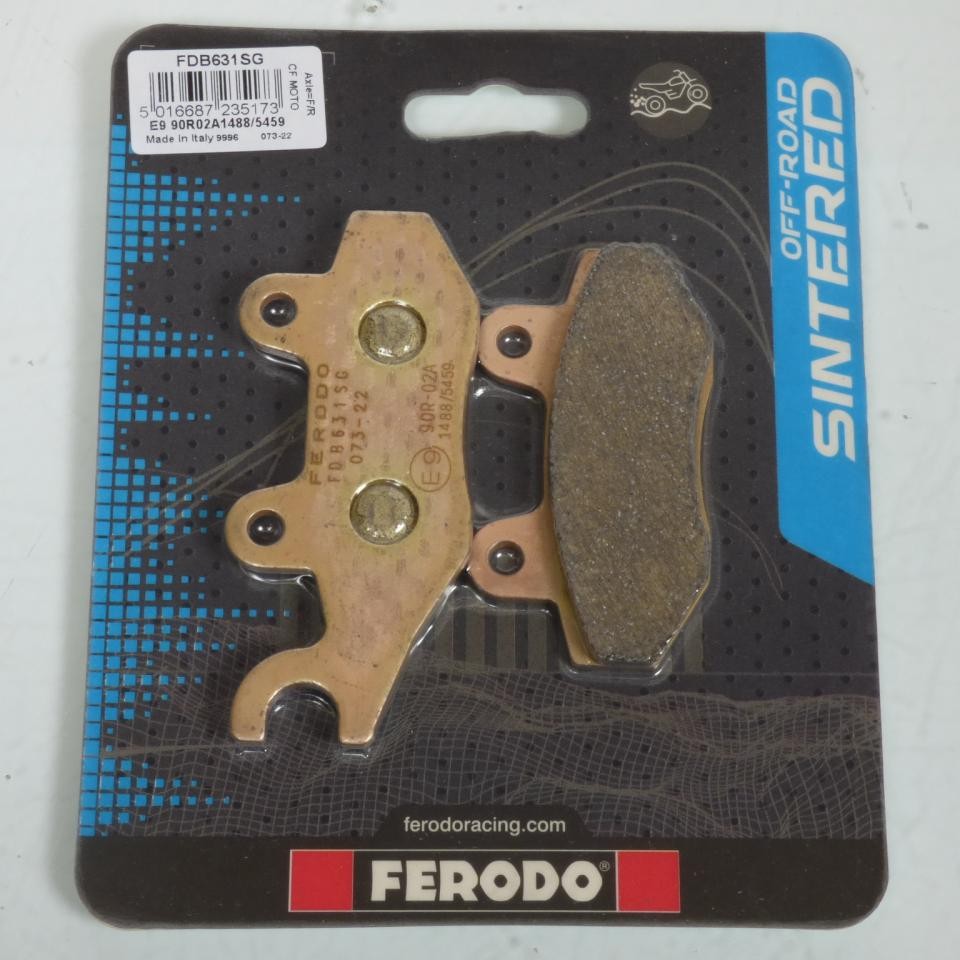 Plaquette de frein Ferodo Kymco 300 People 2008 scooter pièce freinage AV neuve D22000