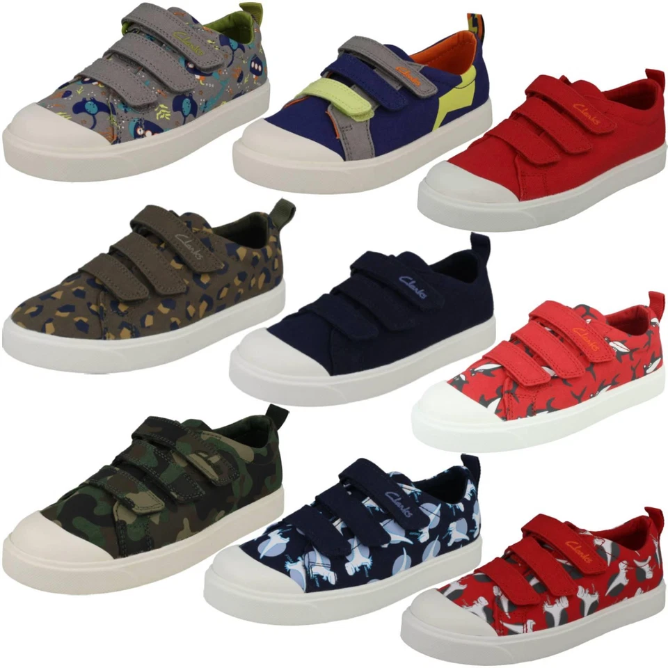 Jungen Clarks maschinenwaschbare Freizeitschuhe *City Vibe*