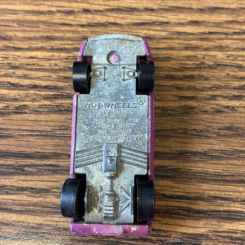 Vintage Redlines Hot Wheels XPLODER Purple, 1969 - Picture 6 of 7