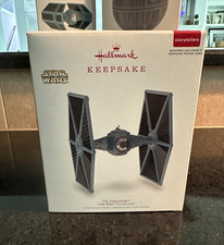 Hallmark Keepsake Ornament - Storytellers 2018 Star Wars TIE Fighter
