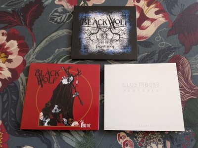 BlackWolf / Illustr8ors 3 CD bulk lot Taking Root EP, The Hunt, Photopia