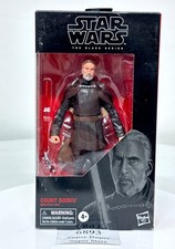 Star Wars 6  inch - The Black Series -   107 - COUNT DOOKU - Hasbro 2019