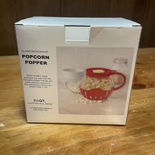 Ecolution Glass Microwave Popcorn Popper - 2 ...