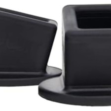 Seat Belt Buckle Holder Easy Access to The Buckles of Rear Seats - Black x2