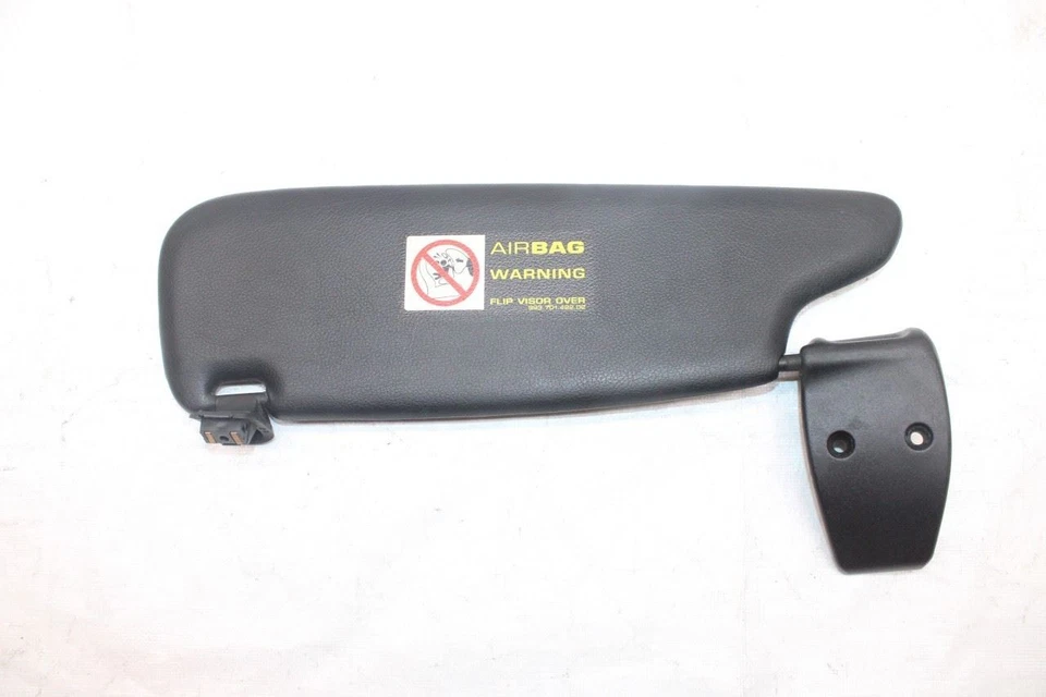 2002 PPORSCHE BOXSTER 986 CON #401 ПРАВЫЙ СОЛНЦЕЗАЩИТНЫЙ КОЗЫРЕК С ЗЕРКАЛОМ С ЛАМПОЙ - Изображение 2 из 4