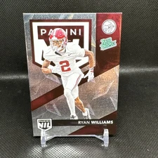 2025 Panini National VIP Silver Pack - RYAN WILLIAMS Diamond Plate NIL8