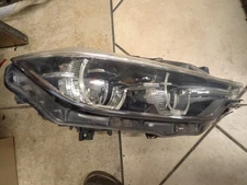 2016-2019 BMW 3 Series F30 Passenger LED Headlight For Parts. 8738716 OEM