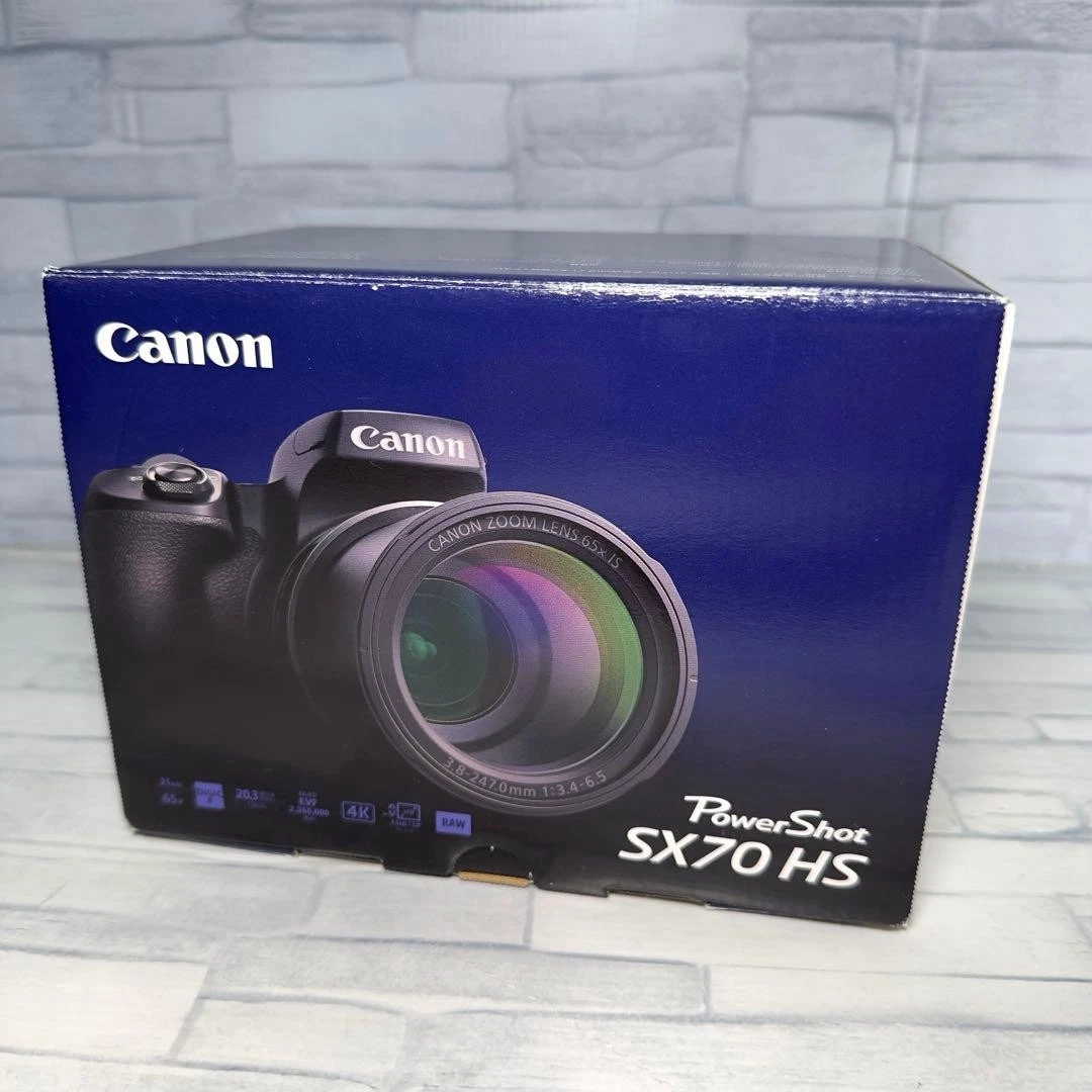 25+ Canon PowerShot SX70 HS Digital Cameras for sale | Updated Oct