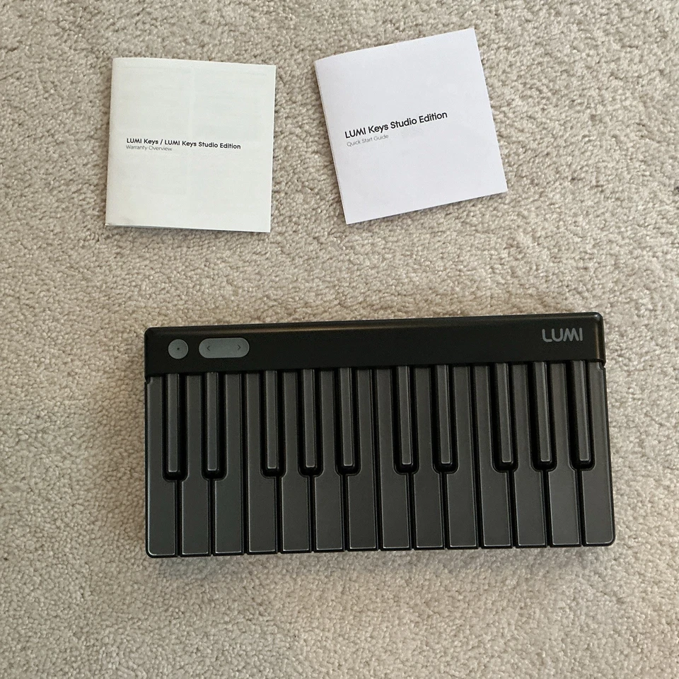Roli Lumi Keys Light Up Keyboard, MIDI Controller Studio edition - Image 4 of 4