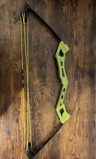 Bear Apprentice Compound Bow Neon Green for Archery, Only Bow 
