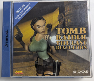 Tomb Raider - The Last Revelation | Komplett mit Anleitung | Sega Dreamcast