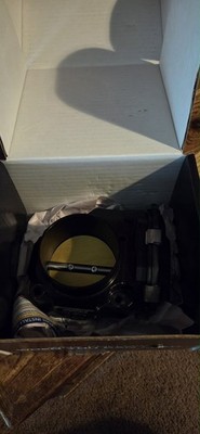 BBK Performance 73mm Black Throttle Body for 2017-2020 Ford F-150 3.5L EcoBoost