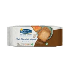 Piaceri Mediterranei® WHOLEMEAL RUSKS 110g