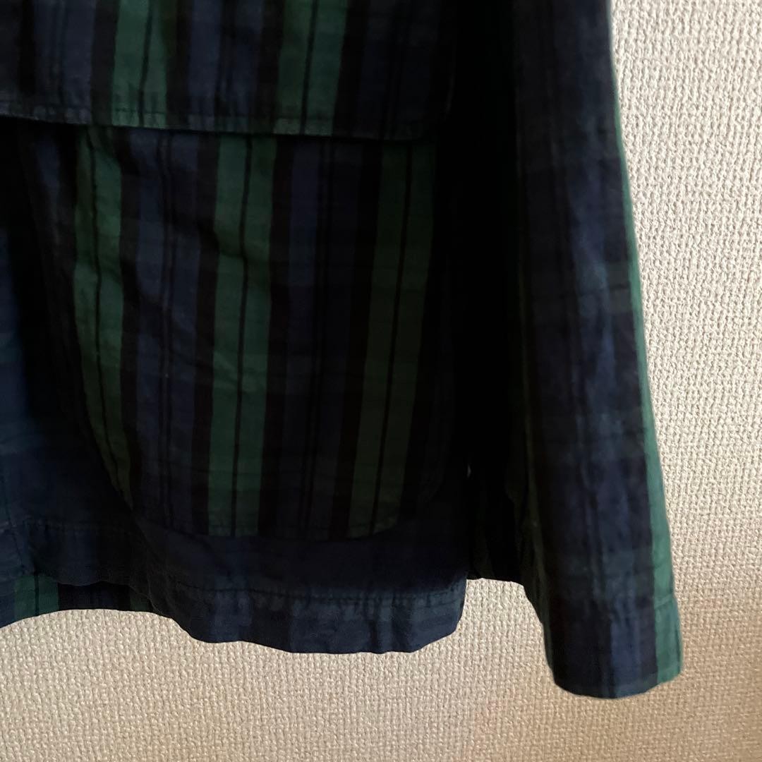 ENGINEERED GARMENTS Loiter Jacket Big Madras Plai… - image 4