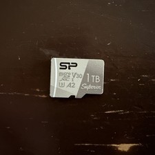 Silicon Power 1TB Superior Micro SDXC/Micro SD Card