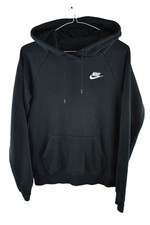 NIKE Black Hoodie size XS Womens Oversized Pullover Jumper Casual Outdoors