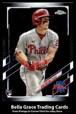 2021 Topps Chrome Update Nick Maton #USC77 Philadelphia Phillies Rookie
