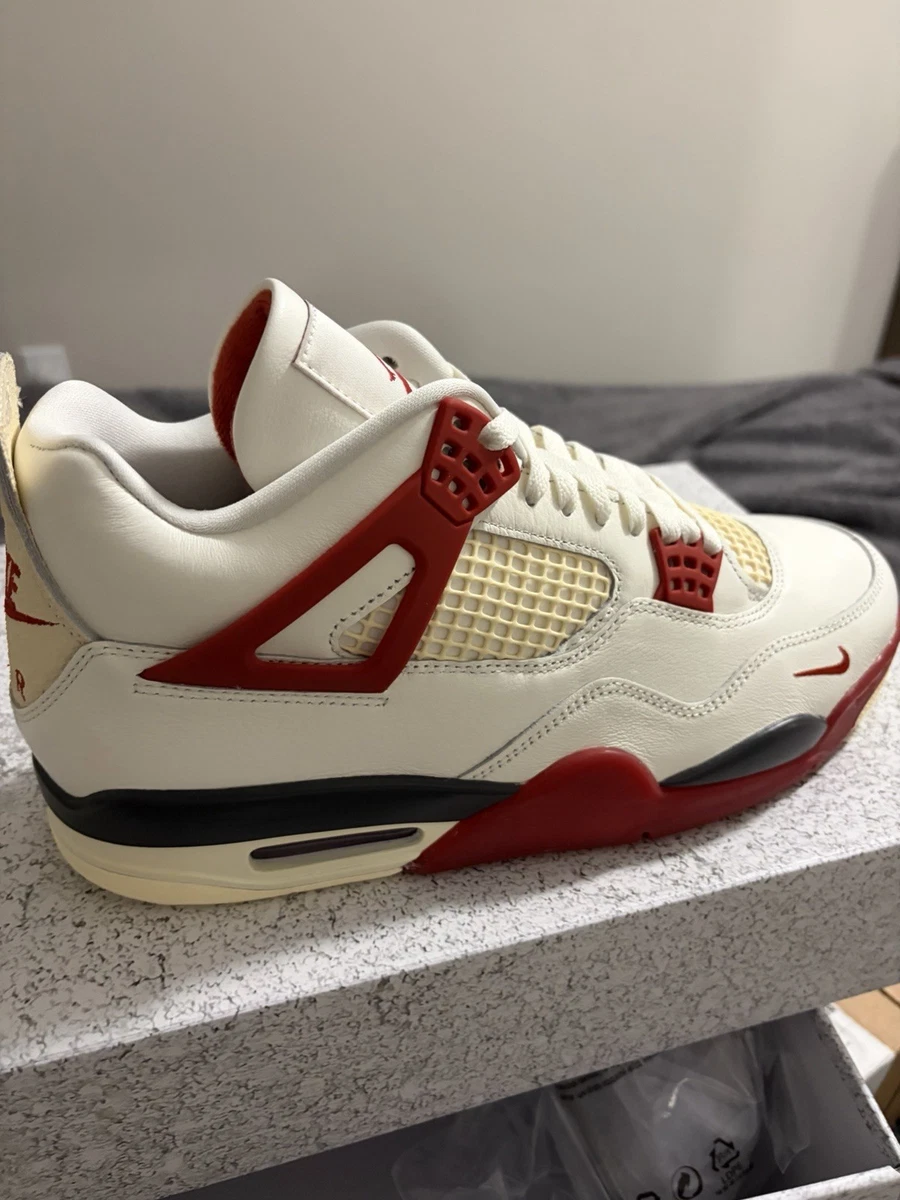 Nigel Sylvester x Air Jordan 4 Retro OG Sail for Sale