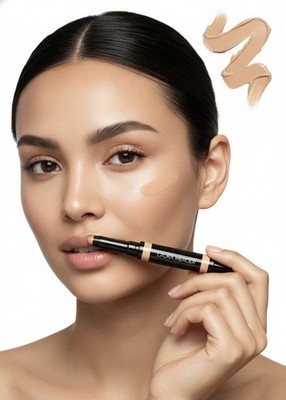 Laura Mercier Secret Camouflage Correct and Brighten Concealer Duo Stick 2W