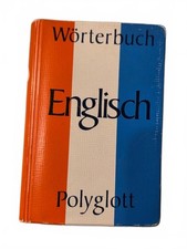 Worterbuch Englisch Polyglott Book  Printed in Germany - 1985