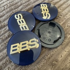 70mm Logos Emblem Set Of 4 56.24.073 Blue Gold 70mm Logos Emblem Set Of 4 56.24.073 Blue Gold