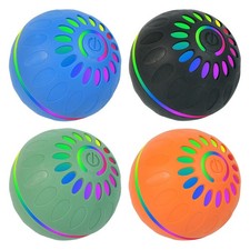 Smart Interactive Dog Ball Electric Rolling Ball for Indoor Yard Backyard