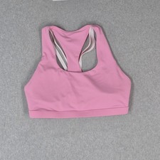 Fabletics Women Sports Bra Large Pink Kessler...