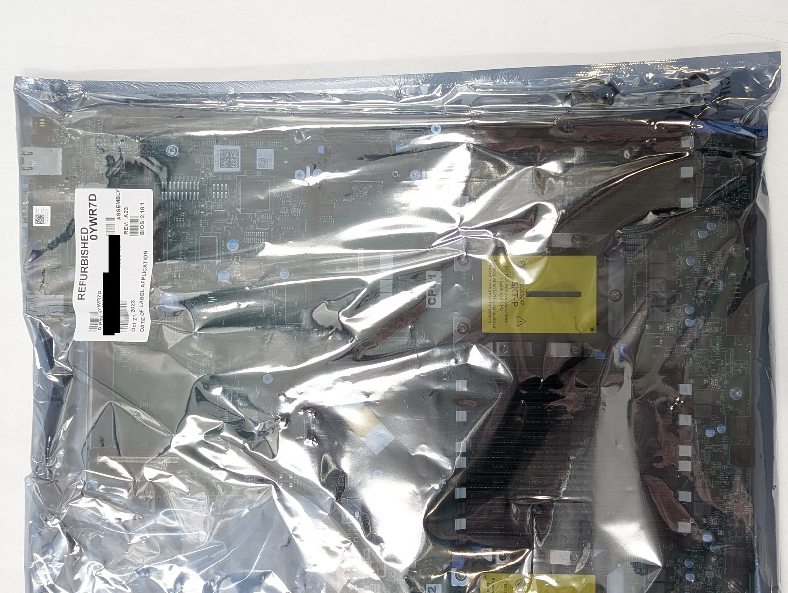 Dell Motherboard for PowerEdge R740 R740XD Rack Server (0YWR7D) RFB OB