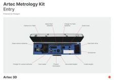 Artec 3D Metrology Kit - Entry Level