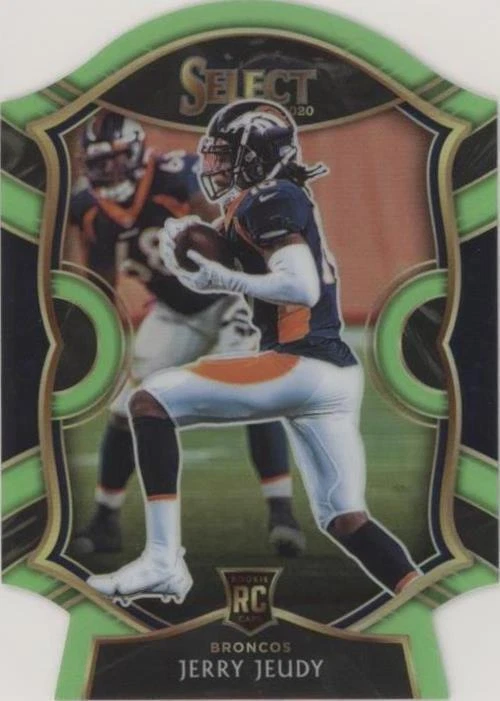 Neon Green Prizm Die-Cut