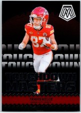 #TM-TKE Travis Kelce, Kansas City Chiefs 2024 Panini Mosaic TOUCHDOWN MASTERS