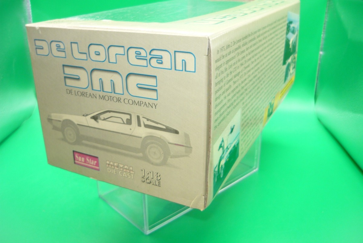 1/18ミニカー　DE LOREAN LK 1981 1/18 1981 De lorean car model car Model gold Edition | eBay