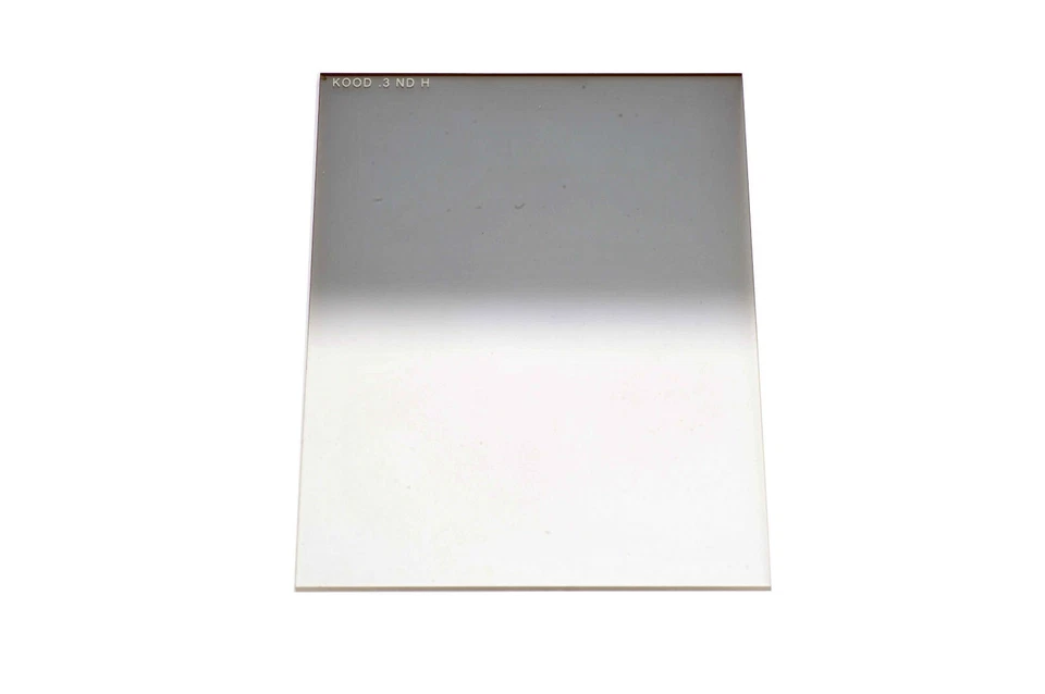 Kood 4 x 5.65" ND Grad Filter Set 0.3 & 0.6 nd Soft Edge, Vertical Orientation - Image 2 of 3