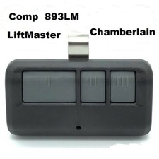 Chamberlain Replacement Garage Door Opener Remote Control Yellow Learn Button