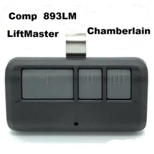 For Chamberlain Garage Door Opener Remote Transmitter Yellow Learn Button 3B