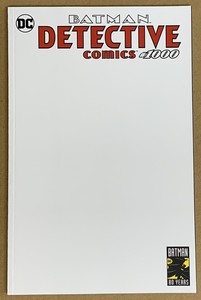 Detective-Comics-1000-BLANK-Sketch-Variant-COVER-PRIORITY-GEMINI-SHIPPING