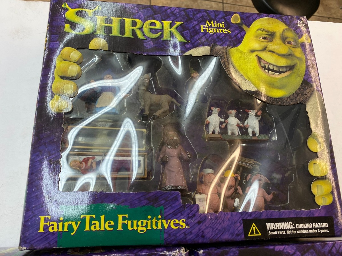 SF・ファンタジー・ホラー McFarlane Toys/SHREK set of 5 SF・ファンタジー・ホラー McFarlane Toys/SHREK set of 5