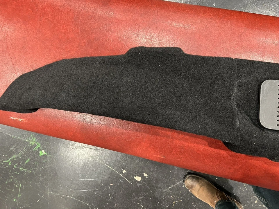 Porsche 912 1966 OEM tablero de instrumentos de metal Foto 4 de 4