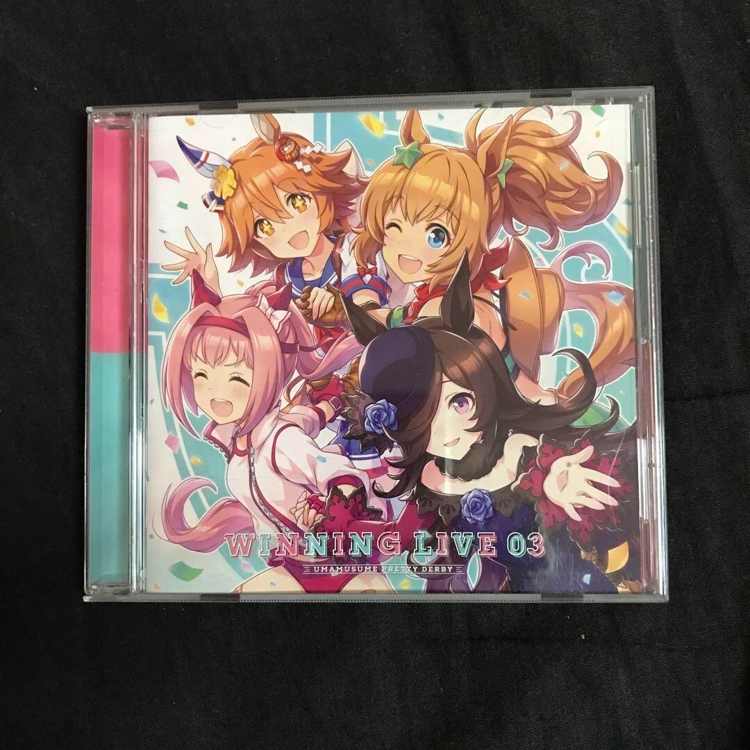 Japan Anime Uma Musume Pretty Derby CD WINNING LIVE 03 Popular item very rare