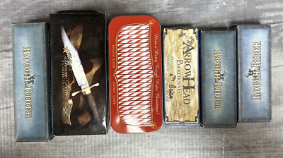 LOT #1 Rough Rider Pocket Knives | eBay