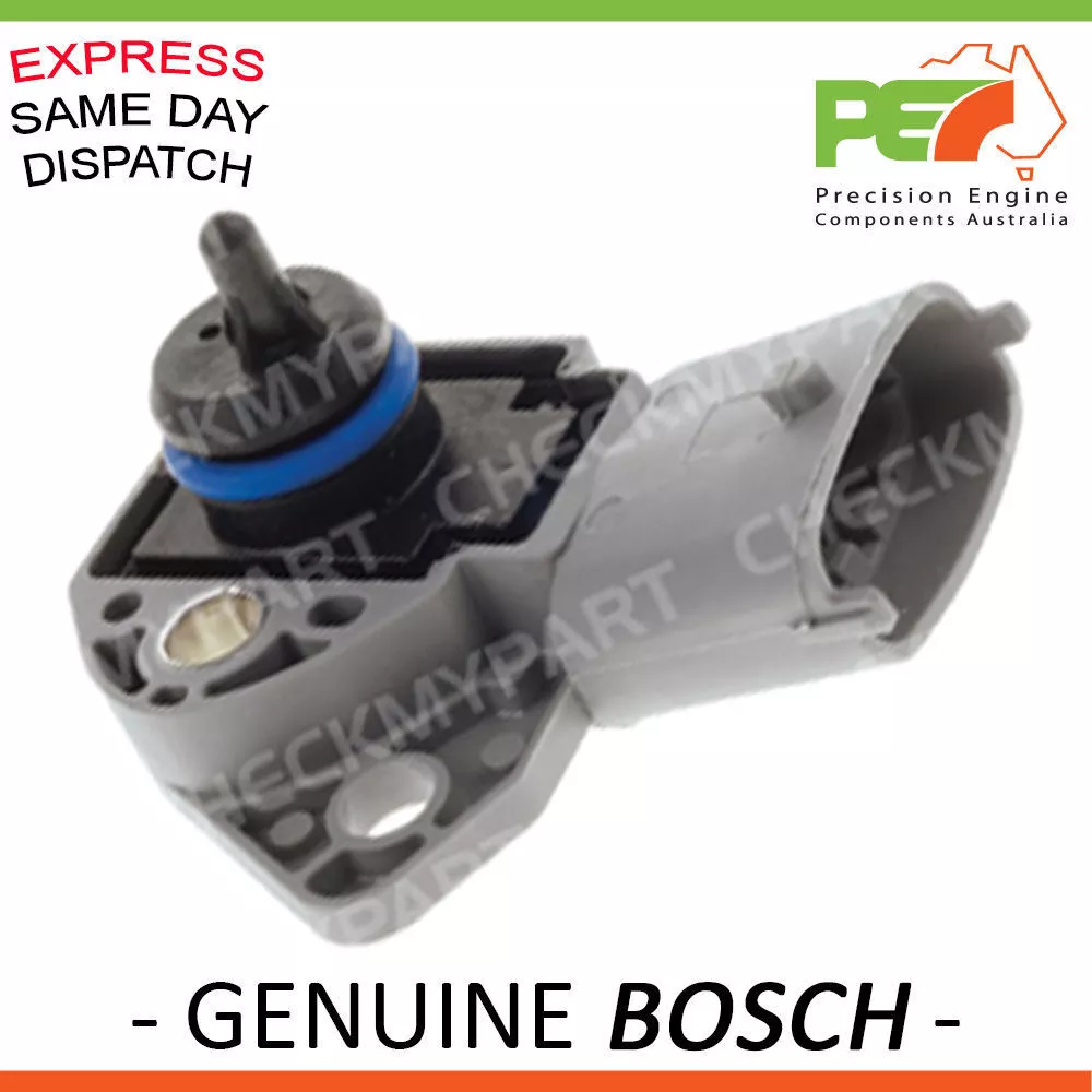 New BOSCH Fuel Rail Pressure Sensor For VOLVO XC90 . 3.2L