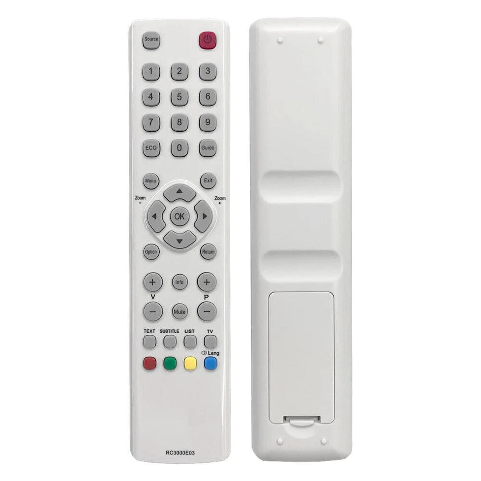 RC3000E03 d'origine neuve pour télécommande TV TCL Thomson RC3000N02 F40S3804... - Photo 4/4
