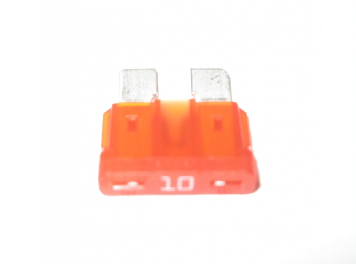 BMW Red 10 Amp 32 Volt Blade Type Spare Fuse 1372525 61131372525 
