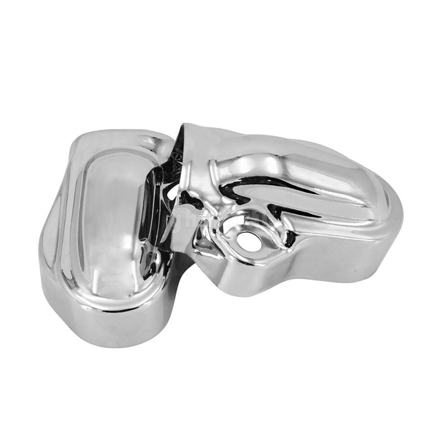 Bar& Shield Rear Axle Nut Covers Fit For VRod VRSC Muscle VRSCF 0217 Chrome eBay