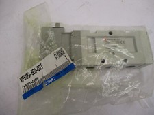 New Open Box SMC Solenoid Valve VF5120-5D1-02T 0.15-0.7 MPa 24VDC 1.5W A6188ELL